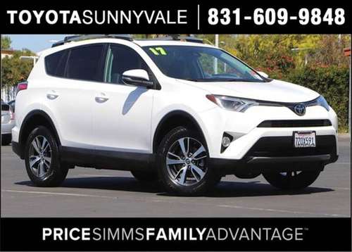 2017 Toyota RAV4 FWD 4D Sport Utility/SUV XLE - - by for sale in Sunnyvale, CA