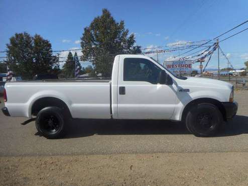 2003 FORD F250 SUPERDUTY REGULAR CAB LONGBED 2WD GAS WORK TRUCK for sale in Anderson, CA