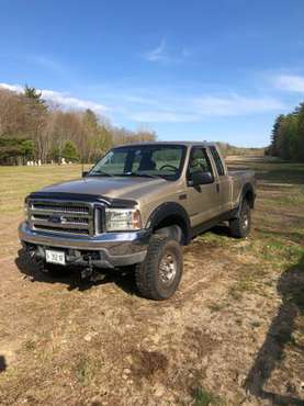 2001 Ford F-350 Powerstroke Extended cab for sale in Jefferson, ME