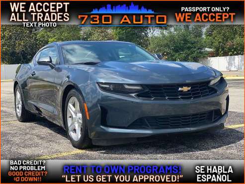 2016 Chevrolet Chevy Camaro LT 2dr Coupe w/1LT - - by for sale in Hollywood, FL