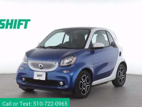 2018 smart fortwo electric drive prime coupe Blue for sale in South San Francisco, CA