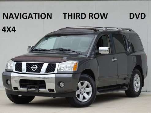 2004 Nissan Armada LE 4X4 Low Miles With DVD for sale in Addison, IL