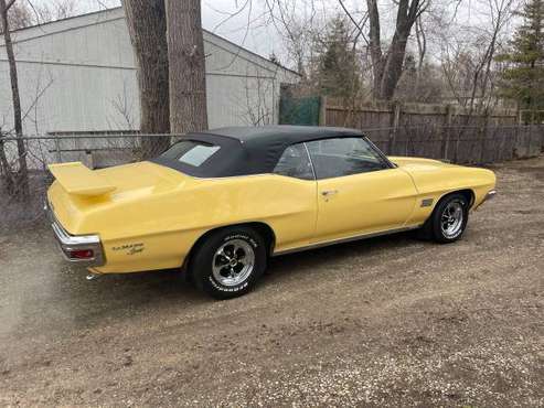 1970 Ponitac Lemans Sport Convertible for sale in Antioch, IL