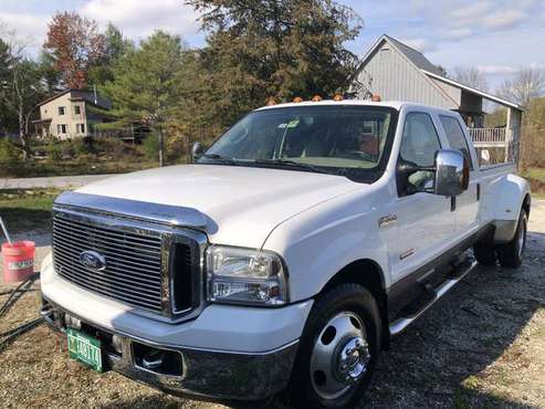 F350 Diesel 2006 Lariat Crew RWD for sale in Middlebury, VT