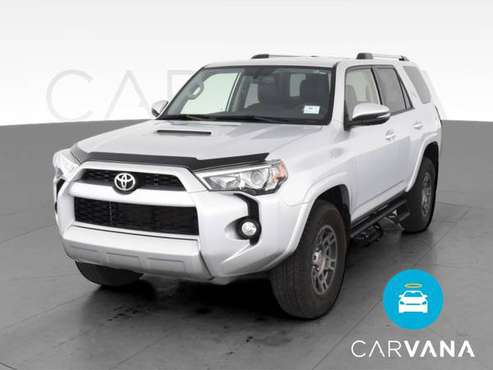 2018 Toyota 4Runner TRD Off-Road Premium Sport Utility 4D suv Silver... for sale in Chicago, IL