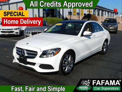 2017 Mercedes-Benz C-Class C 300 4MATIC - cars & trucks - by dealer... for sale in Milford, MA
