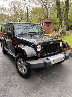 2013 Jeep Wrangler Sahara limited - - by dealer for sale in Malden, MA