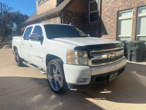 2007 Silverado - cars & trucks - by owner - vehicle automotive sale for sale in Cypress, TX