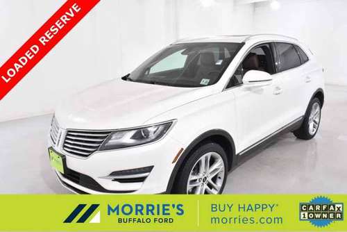 2017 Lincoln MKC - 2.3L 4 Cyl. - Reserve Package w/All Wheel Drive for sale in Buffalo, MN