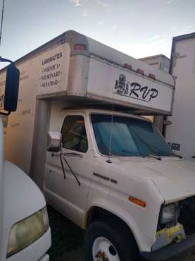 Ford 16ft Box Truck - cars & trucks - by owner - vehicle automotive... for sale in Birmingham, AL