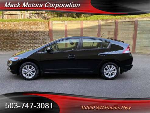 2010 Honda Insight EX Prius Leather Navi Back-Up Camera for sale in Tigard, OR