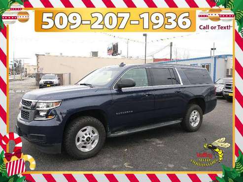 2018 Chevrolet Chevy Suburban HD LS Only $500 Down! *OAC - cars &... for sale in Spokane, WA