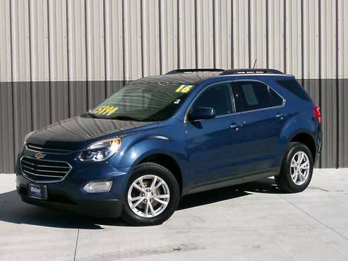 2016 Chevrolet Equinox LT-Nice Unit! Runs and Drives Excellent! -... for sale in Silvis, IA