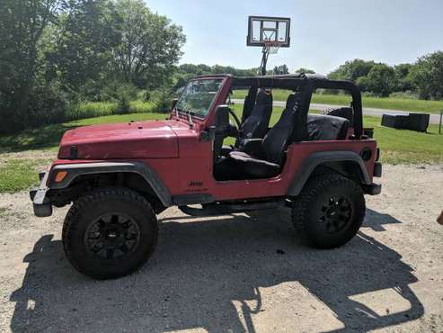 Jeep Wrangler - reduced price for sale in West Des Moines, IA