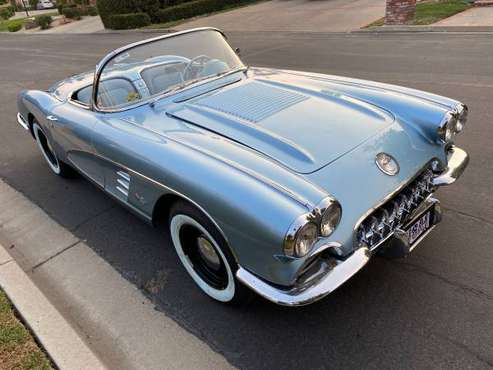 1958 CORVETTE VERY NICE - cars & trucks - by owner - vehicle... for sale in Brentwood, CA
