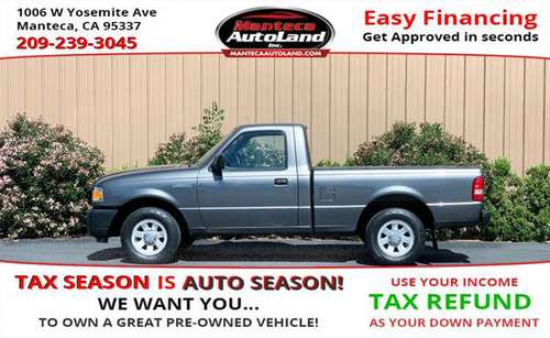2008 Ford Ranger XL - - by dealer - vehicle automotive for sale in Manteca, CA