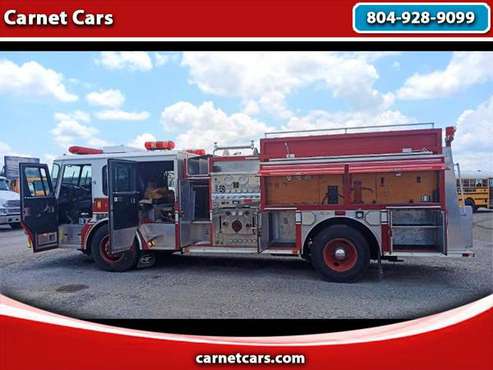 1995 EMERGENCY ONE FIRE TRUCK for sale in Richmond, NY