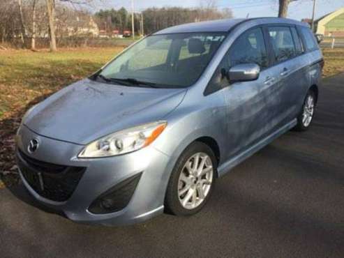 2013 Mazda 5 Touring 68k miles - cars & trucks - by dealer - vehicle... for sale in Schenectady, NY