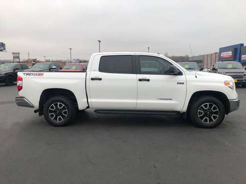 2017 Toyota Tundra SR5 CrewMax - cars & trucks - by dealer - vehicle... for sale in Rochester, MN