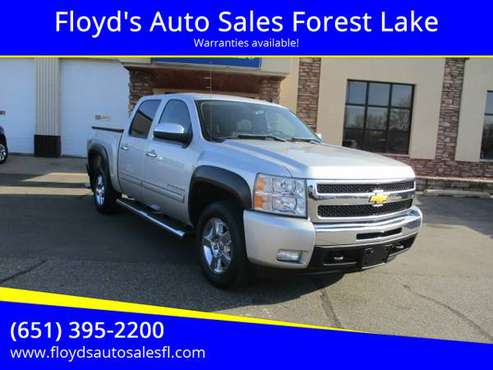 2011 CHEVROLET SILVERADO 1500 - cars & trucks - by dealer - vehicle... for sale in Forest Lake, MN