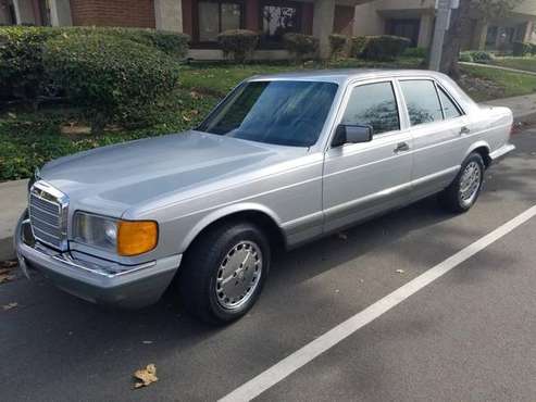 1985 Mercedes Benz 300SD - cars & trucks - by owner - vehicle... for sale in Newbury Park, CA