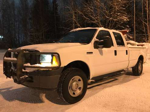 2006 Ford F350 Crew Cab XL Super Duty 4X4 - cars & trucks - by owner... for sale in Anchorage, AK