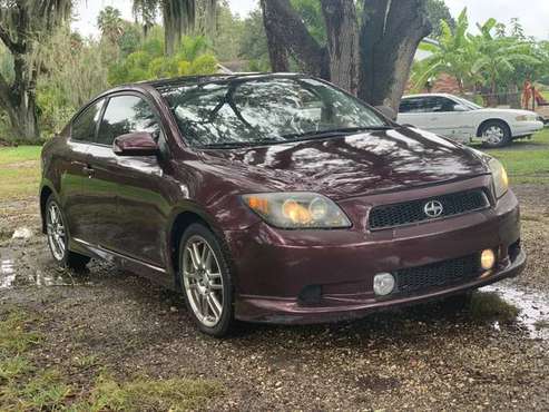 05 Scion tC, looks and runs exc. automatic, Cold ac, - cars & trucks... for sale in Lakeland, FL