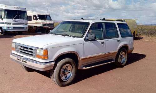 94 Ford Explorer 4wd with tow package - Mechanics Special - cars & for sale in Douglas, AZ