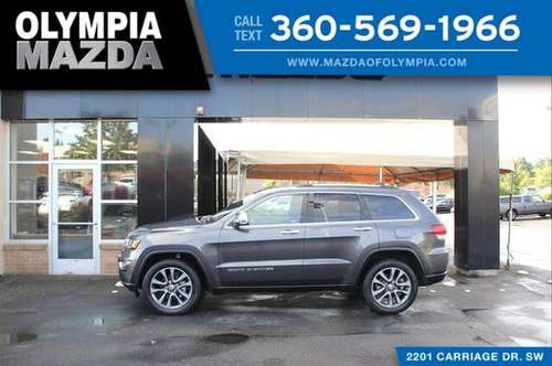 2018 Jeep Grand Cherokee Limited 4WD for sale in Olympia, WA