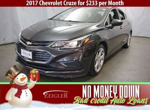 $233/mo 2017 Chevrolet Cruze Bad Credit & No Money Down OK - cars &... for sale in Hometown, IL
