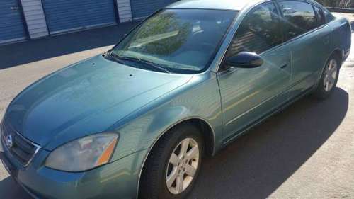 2002 Nissan Altima - LOW MILEAGE! for sale in Kent, WA