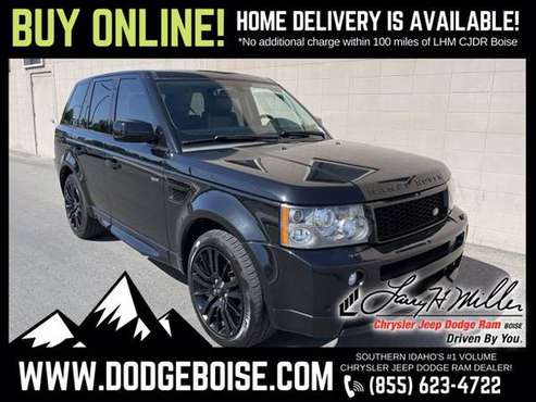 2009 Land Rover Range Rover Sport 4wd Supercharged! V8! Loaded! for sale in Boise, ID