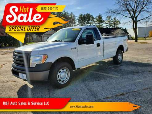 2012 Ford F-150 XL - cars & trucks - by dealer - vehicle automotive... for sale in Fort Atkinson, WI