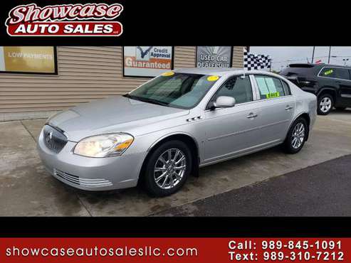 LEATHER!! 2009 Buick Lucerne 4dr Sdn CXL for sale in Chesaning, MI
