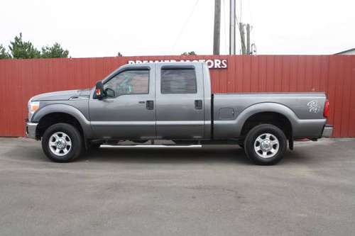 2013 FORD F250 SUPER DUTY CREW CAB XLT PICKUP 4D 6 3/4 FT for sale in Milton Freewater, WA