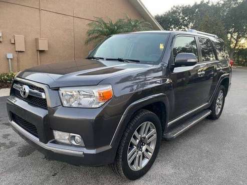 2013 Toyota 4Runner Limited 4WD for sale in U.S.
