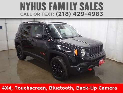 2018 Jeep Renegade Trailhawk for sale in Perham, ND