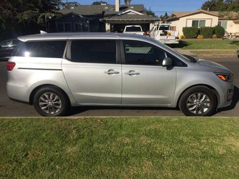 2020 Kia Sedona LX Silver - cars & trucks - by dealer - vehicle... for sale in North Hills, CA