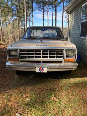 1982 Dodge Ram D150 Truck - SWB - cars & trucks - by owner - vehicle... for sale in Tunnel Hill, GA