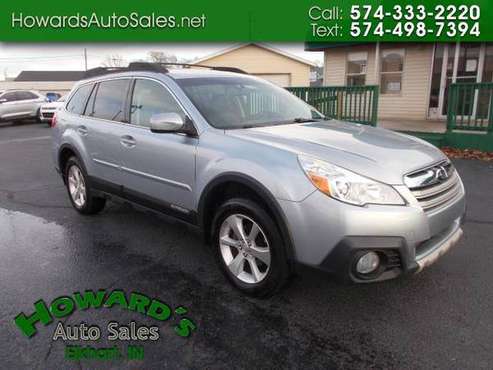 2013 Subaru Outback 2.5i Limited - cars & trucks - by dealer -... for sale in Elkhart, IN