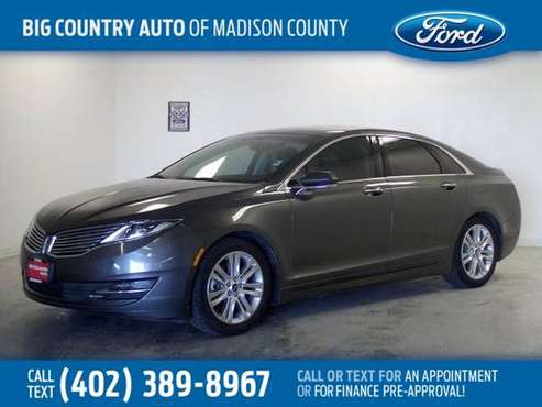 *2016* *Lincoln* *MKZ* *4dr Sdn FWD* for sale in Madison, NE