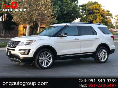 2016 Ford Explorer FWD 4dr XLT for sale in Corona, CA