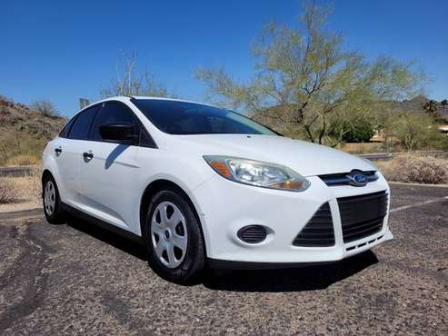 2014 Ford Focus S Low 83K Miles Clean Carfax Immaculate for sale in Phoenix, AZ