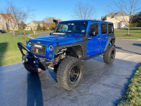 2015 Jeep Wrangler Unlimited - cars & trucks - by owner - vehicle... for sale in Monroe Township, NJ