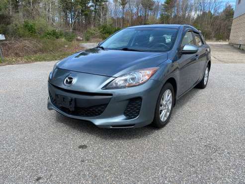13 MAZDA 3 6 SPEED 1 OWNER 100 - - by dealer for sale in Kingston, MA