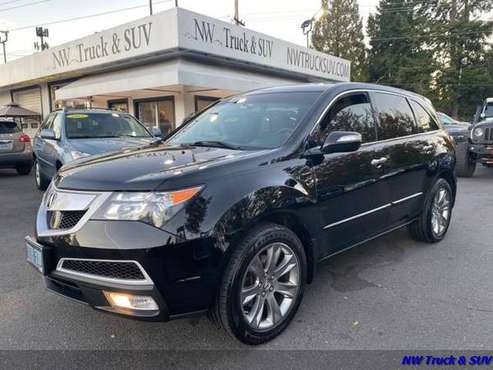 2010 Acura MDX SH-AWD - w/Advance w/RES - cars & trucks - by dealer... for sale in Milwaukee, OR