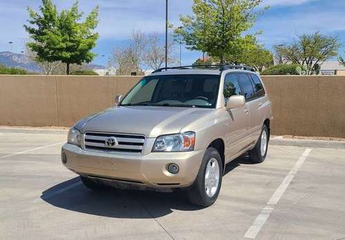 FS: 2006 Toyota Highlander limited 4x4 3rd row seat - cars & for sale in Albuquerque, NM