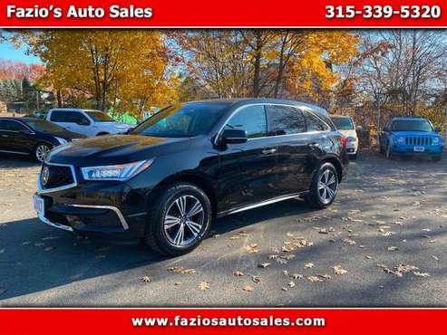 2017 Acura MDX SH-AWD - cars & trucks - by dealer - vehicle... for sale in Rome, NY
