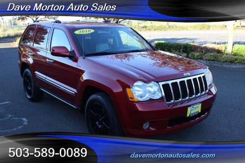 2010 Jeep Grand Cherokee Limited - cars & trucks - by dealer -... for sale in Salem, OR