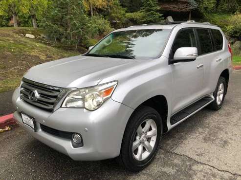 2010 Lexus GX460 4WD - Pure Luxury, Third Row, Loaded, Clean title for sale in Kirkland, WA